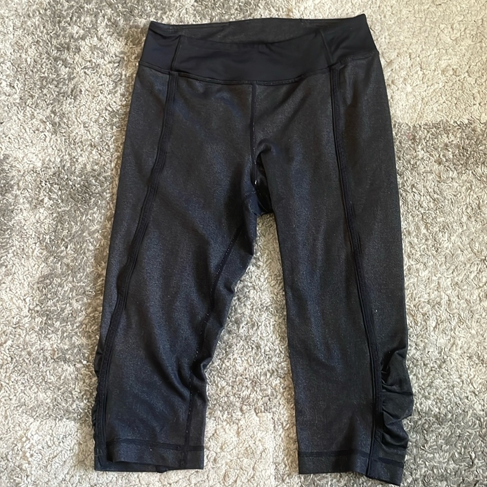 Lululemon cropped Leggings